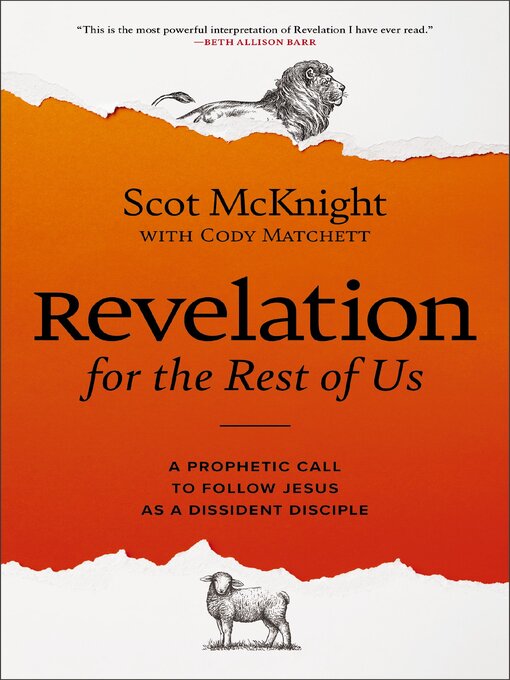 Title details for Revelation for the Rest of Us by Scot McKnight - Available